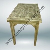 ms0027 Erim Ahşap Masa